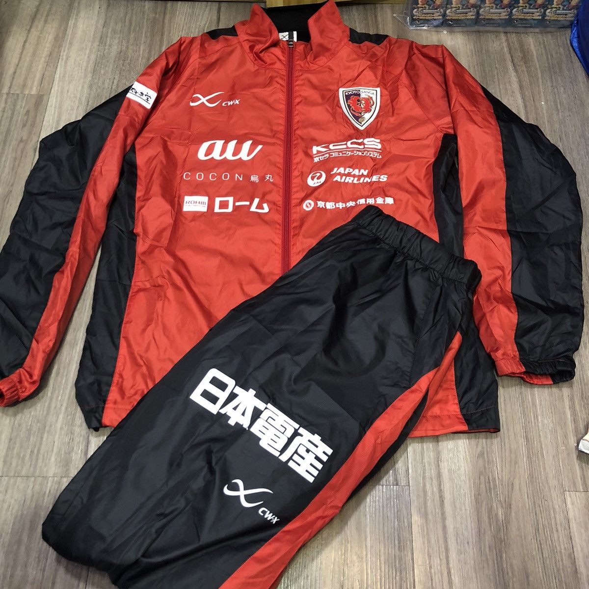 Japanese Brand Kyoto sanga player issue training tracksuit set Size US M / EU 48-50 / 2 - 1 Thumbnail