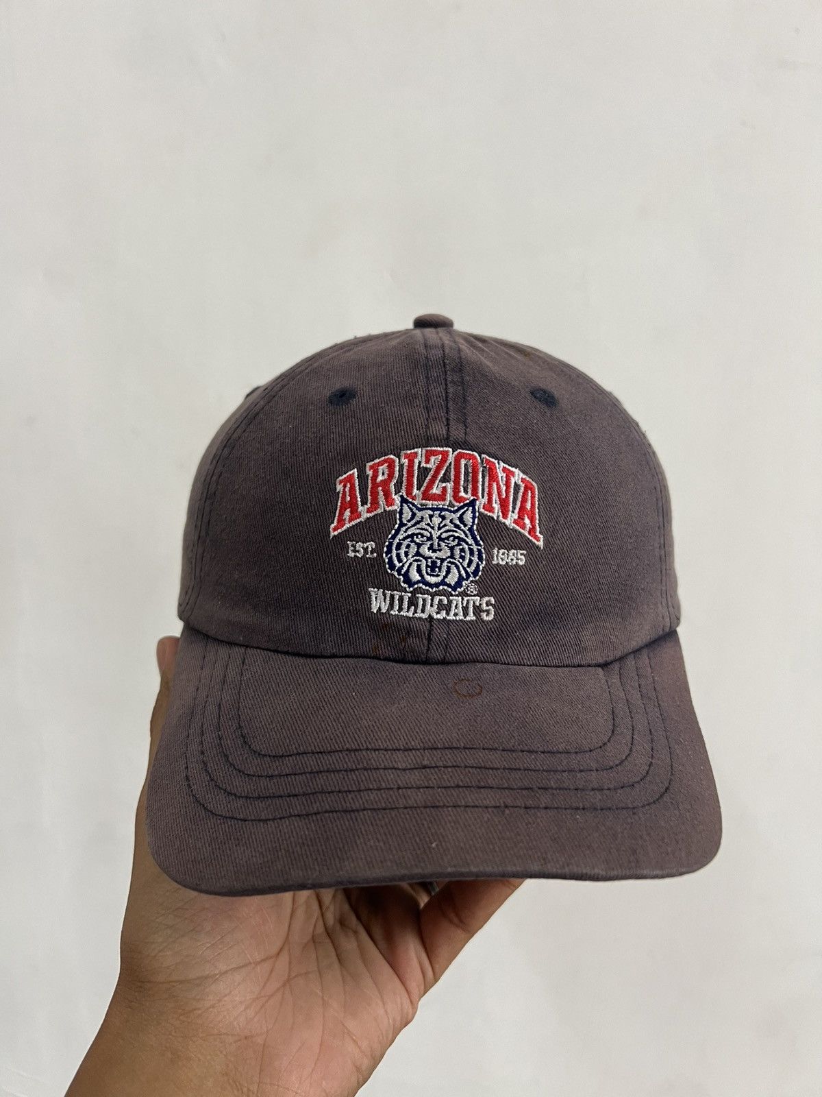 Arizona Jean Co. Arizona Wildcats Cotton On Fade Hat Size ONE SIZE - 5 Thumbnail