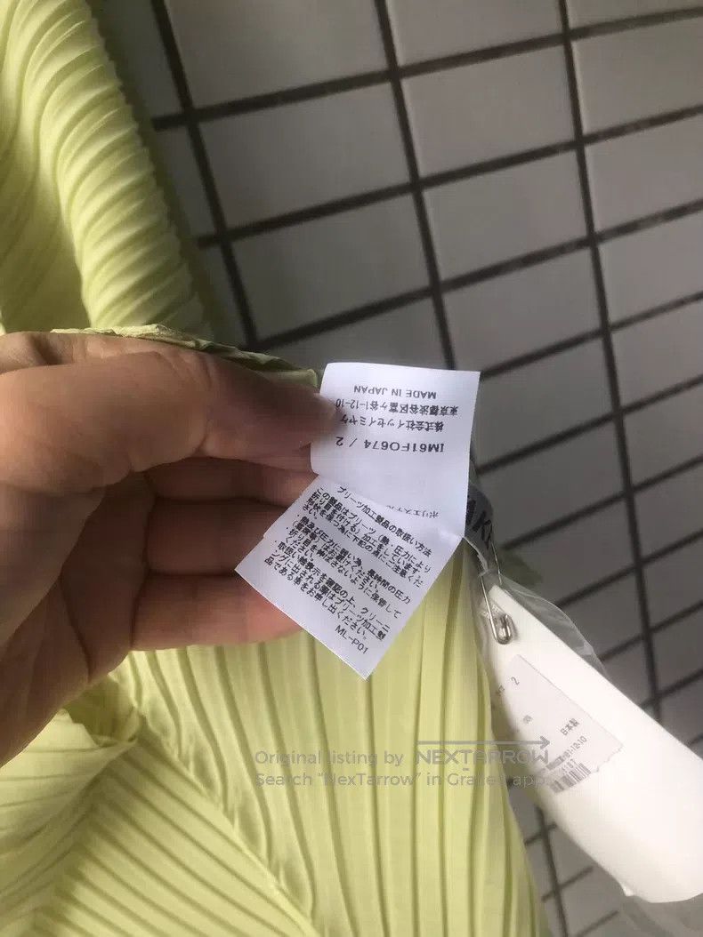 Issey Miyake Issey Miyake Main Line Coat Size M / US 6-8 / IT 42-44 - 3 Thumbnail
