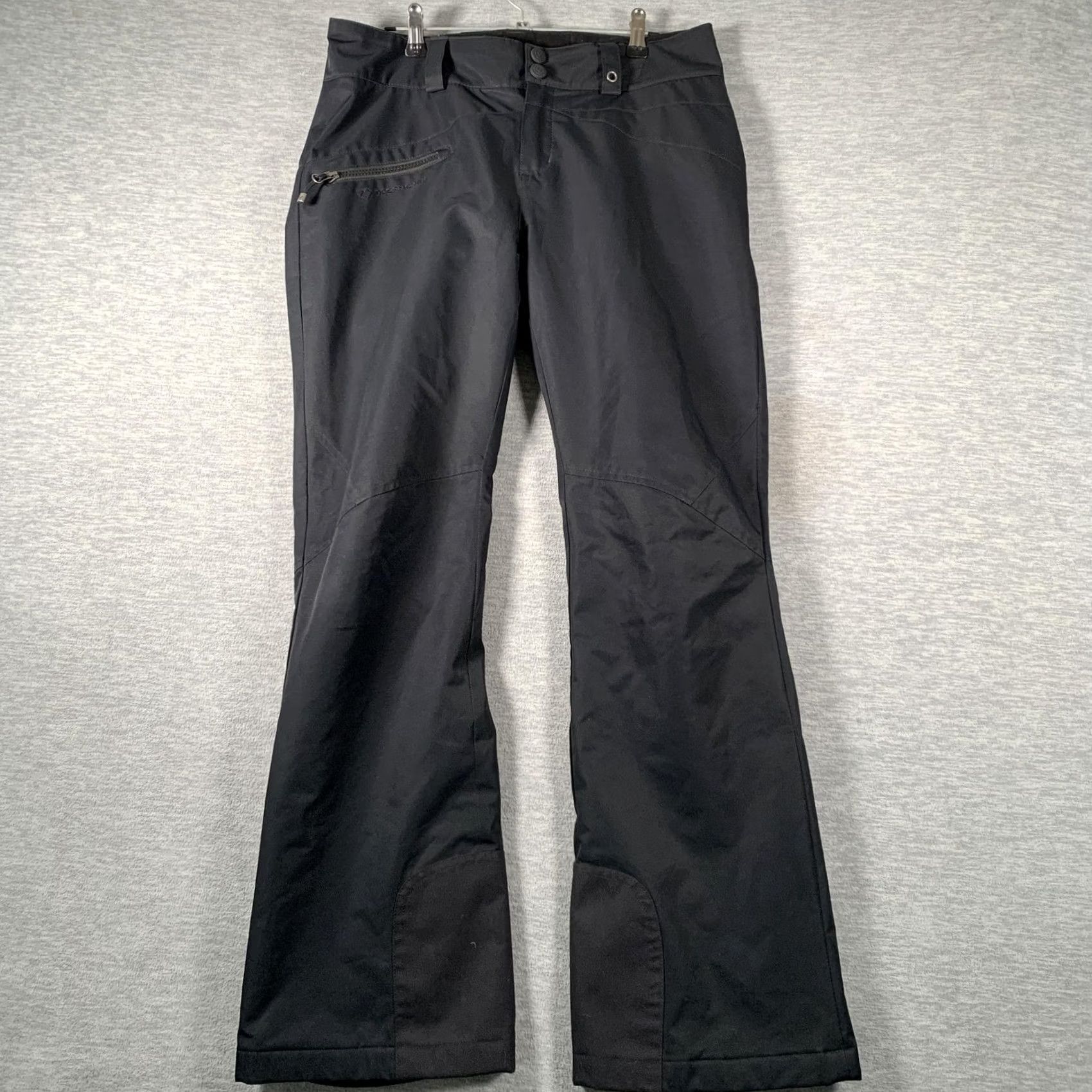 Obermeyer Obermeyer Women's 4 Black Insulated Snow Ski Thermore Bootcut Winter Pants Size 27" / US 4 / IT 40 - 2 Thumbnail