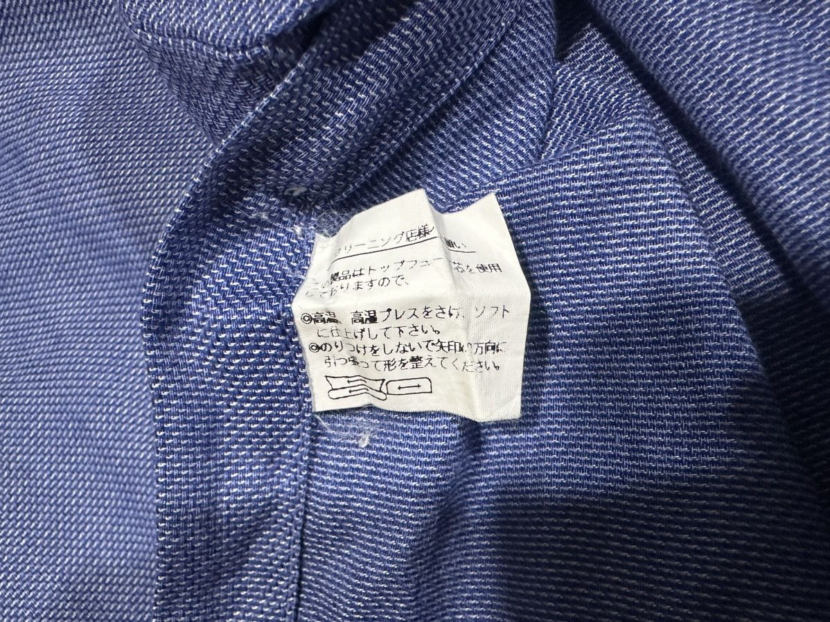 Issey Miyake × Japanese Brand × Vintage 🔥Vintage IM Issey Miyake Shirt Hidden Buttons Long Sleeve Size US L / EU 52-54 / 3 - 10 Thumbnail