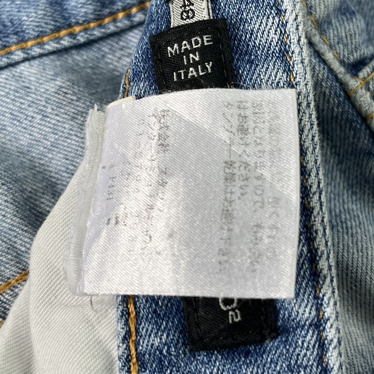 Dsquared2 DSquared2 Distressed Painters Denim Made In Italy Jeans Size US 32 / EU 48 - 20 Thumbnail