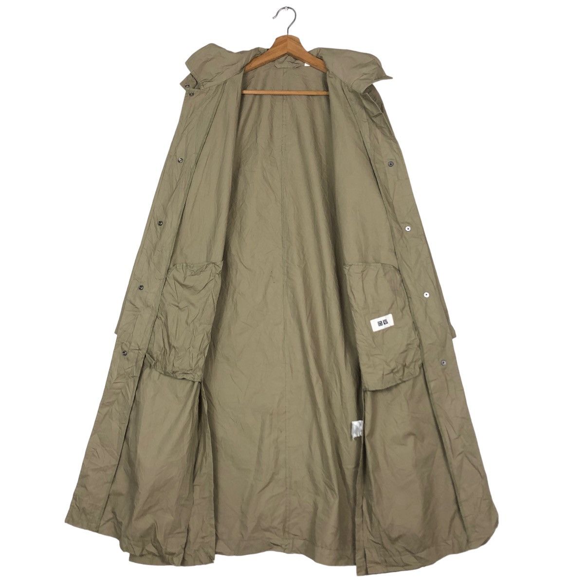 Japanese Brand 🔥Vintage Long Jacket Fly Modes Japan Undercover Uniqlo Size US L / EU 52-54 / 3 - 14 Thumbnail