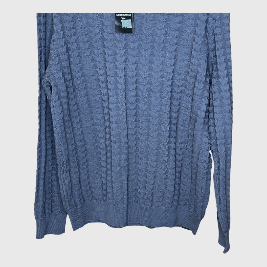Emporio Armani Emporio Armani Knit Sweater Size US XL / EU 56 / 4 - 2 Thumbnail