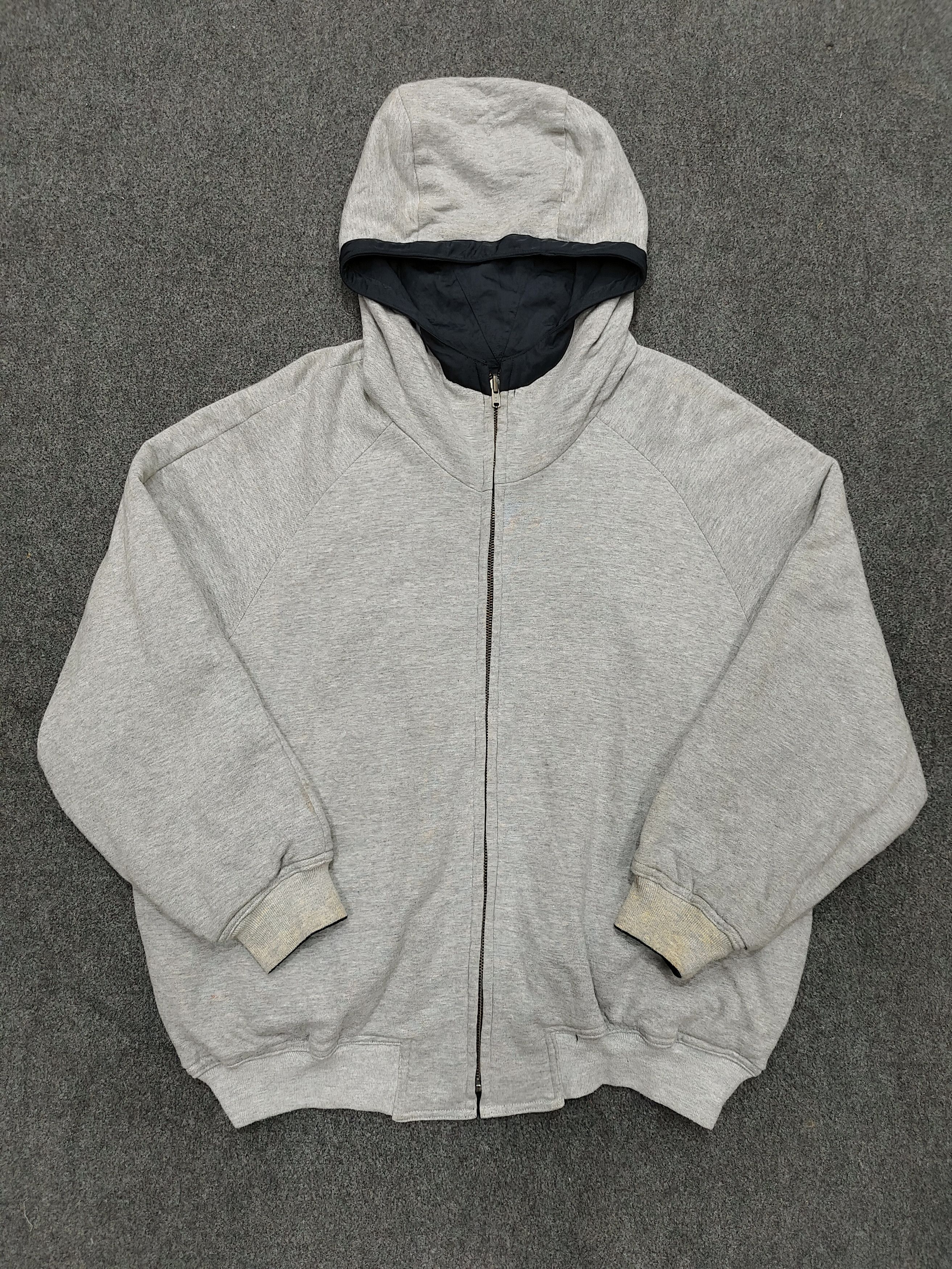Issey Miyake 80s IS Tsumori Chisato- Archived Reversibel Bomber Jacket Size US L / EU 52-54 / 3 - 4 Thumbnail