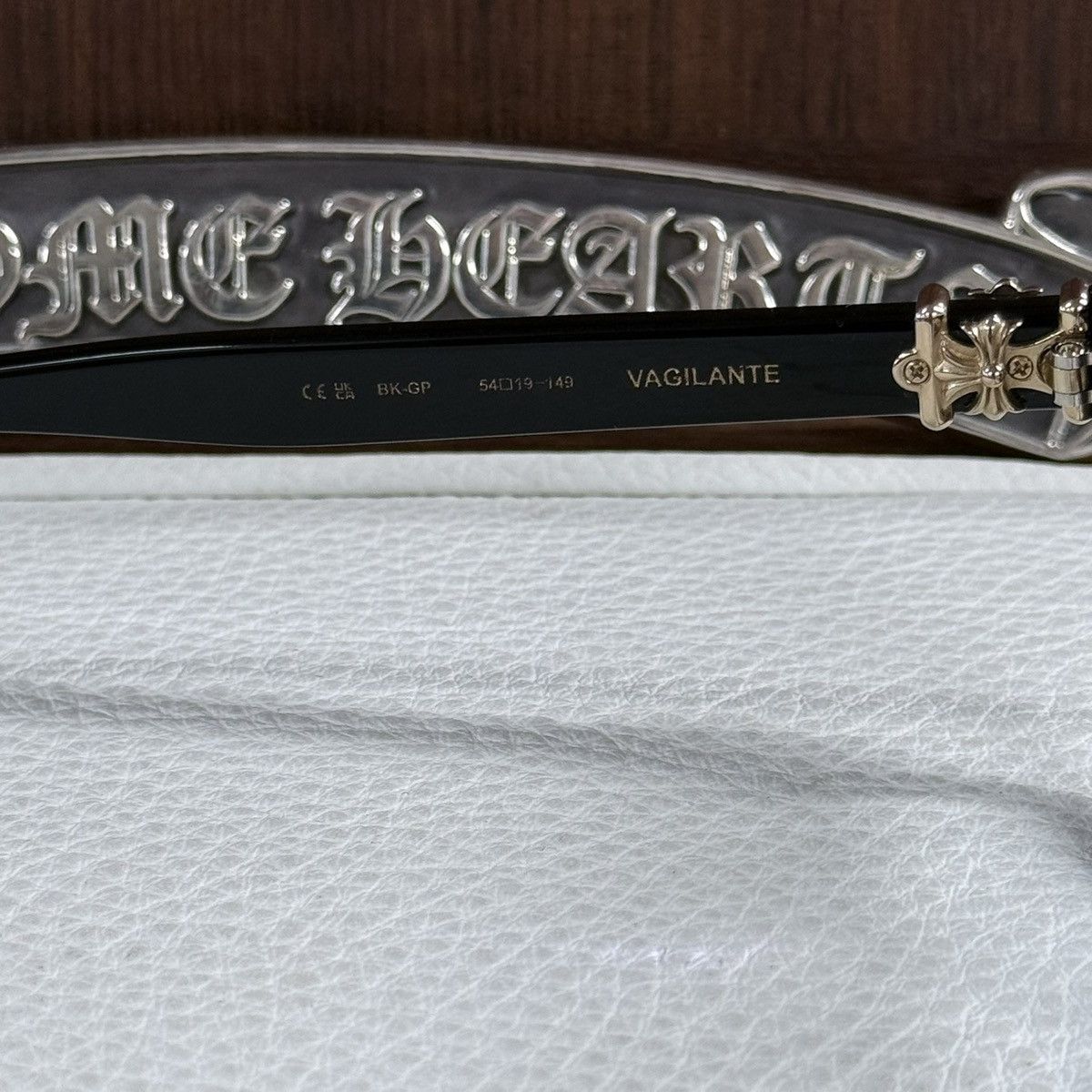 Chrome Hearts Chrome Hearts VAGILANTE Glasses Size ONE SIZE - 6 Thumbnail