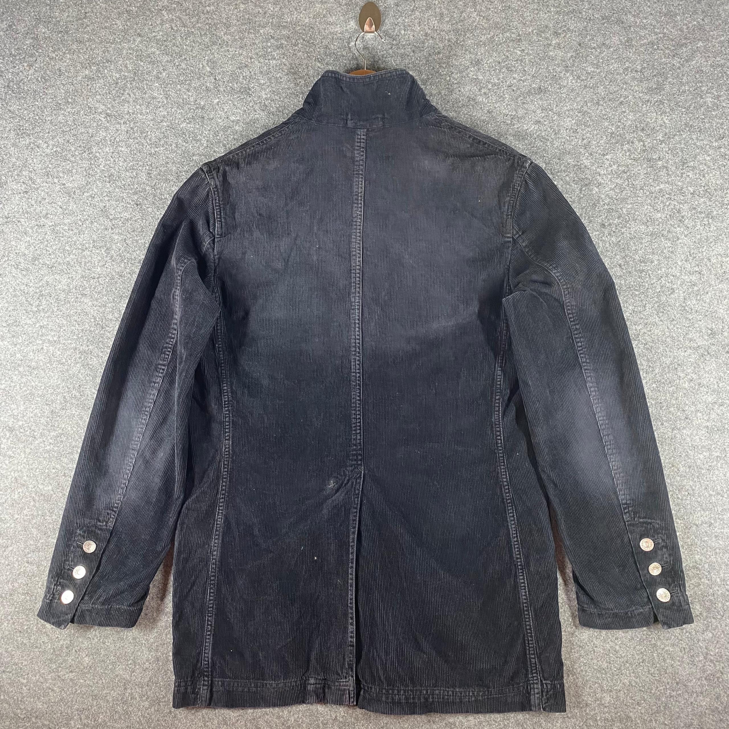 Dolce & Gabbana Vintage Dolce & Gabanna Corduroy Blazer Jacket Size US L / EU 52-54 / 3 - 4 Thumbnail