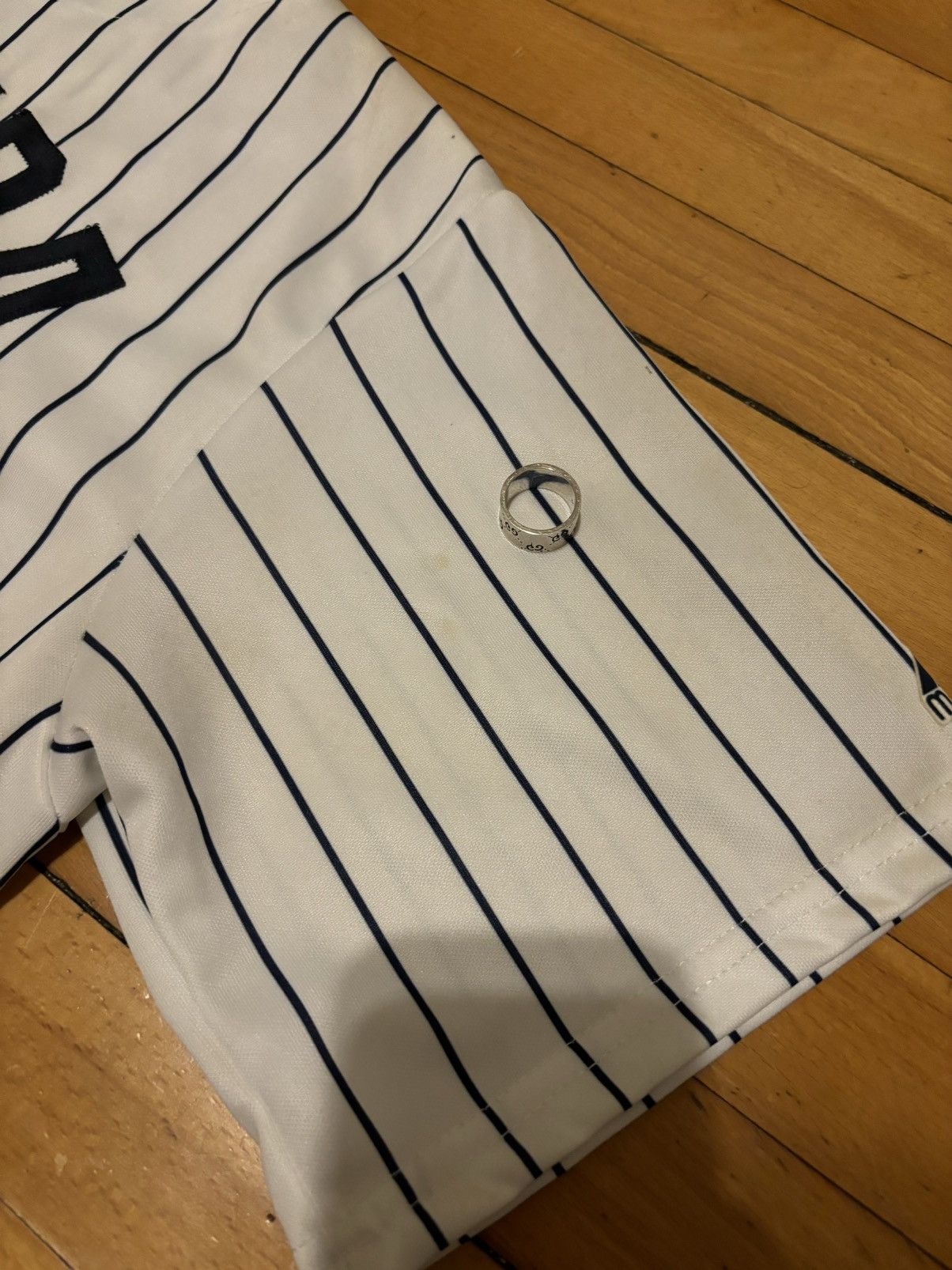 Majestic × New York Yankees × Vintage Majestic World Series New York Yankees Mark Teixeira Jersey Size US M / EU 48-50 / 2 - 7 Thumbnail