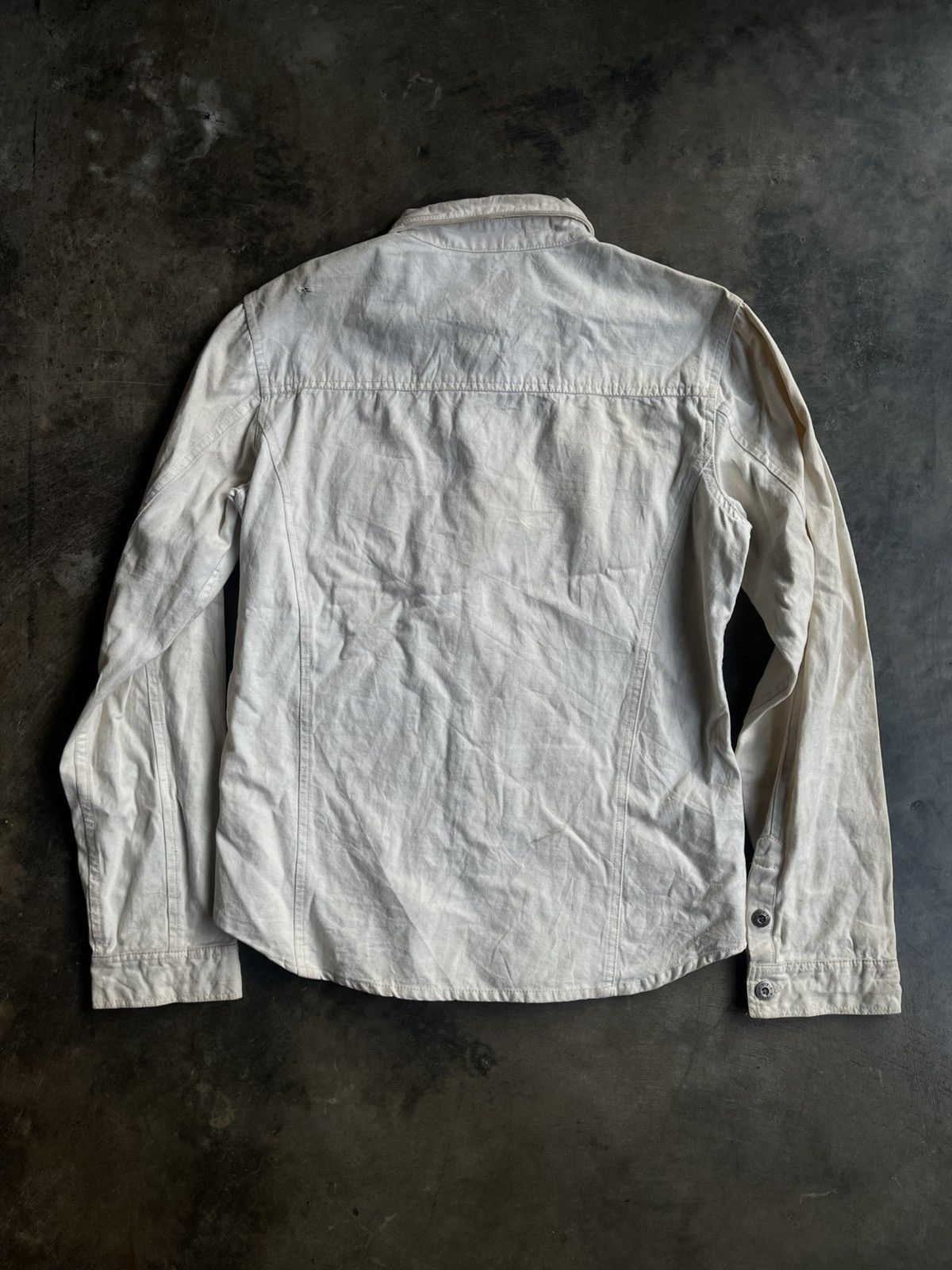 If Six Was Nine Japanese 2000’s Intheattic Shirts Punk Tectical Pocket Vkei Size US M / EU 48-50 / 2 - 2 Thumbnail