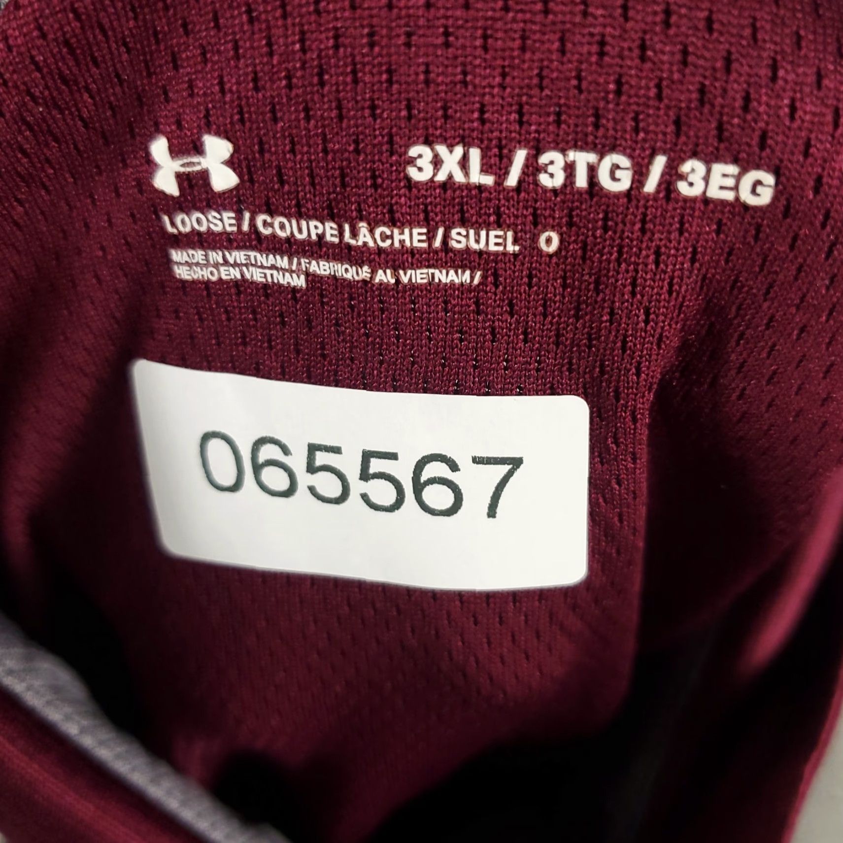 Under Armour Under Armour Polo Shirt Mens 3XL Burgundy Red Golf Casual Short Sleeve Shirt Polo Mens 3XL Burgundy Red Size US XXL / EU 58 / 5 - 6 Thumbnail