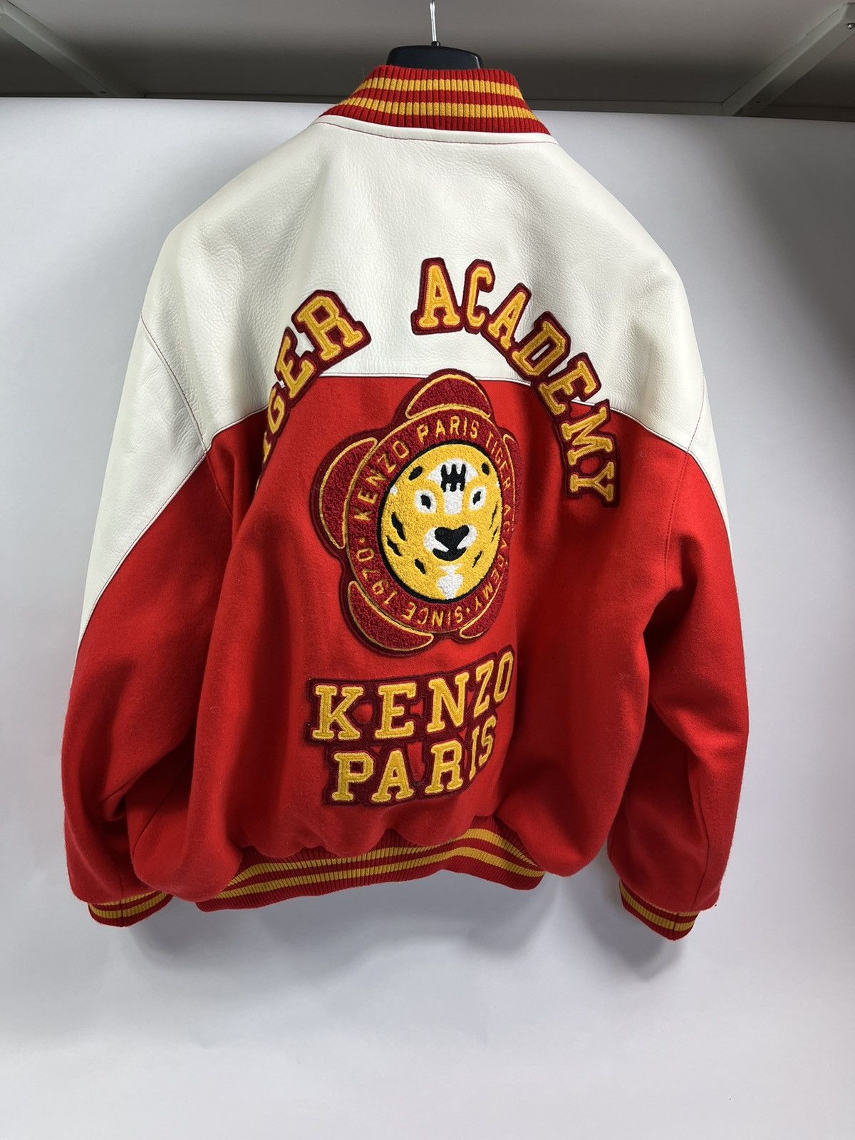 Kenzo × Nigo Oversized Tiger Bomber Jacket Size US XL / EU 56 / 4 - 2 Thumbnail