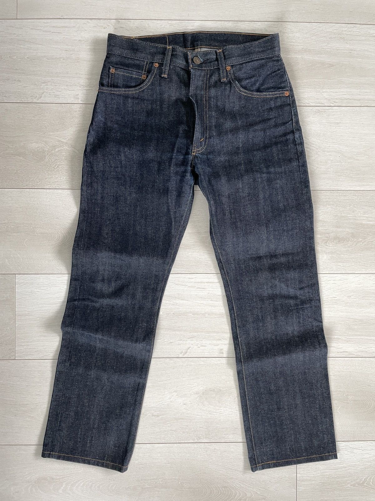 image of Levis Vintage Clothing Lvc 505-0217 in Blue, Men's (Size 30)