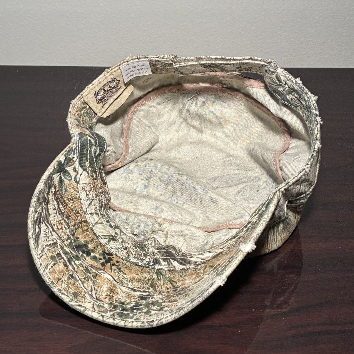 Other GameGuard distressed camo hat Size ONE SIZE - 5 Thumbnail