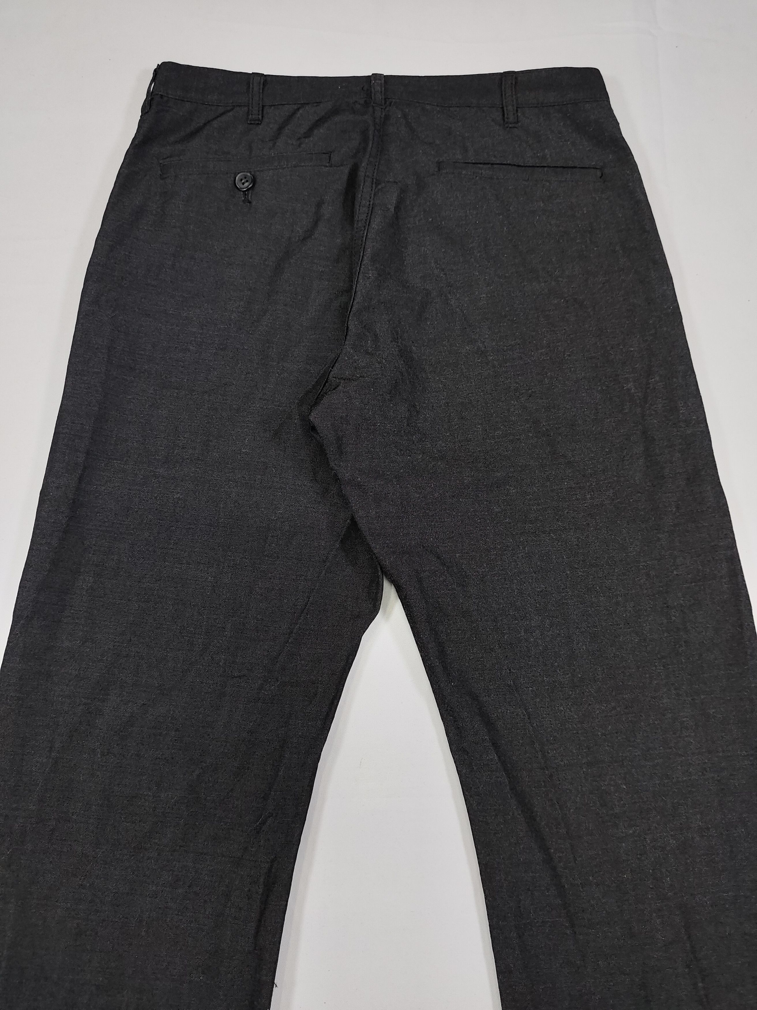 Comme des Garcons 🇯🇵 AD14 Comme Des Garcons Homme Deux Tailored Wool Trouser Size US 29 - 5 Thumbnail