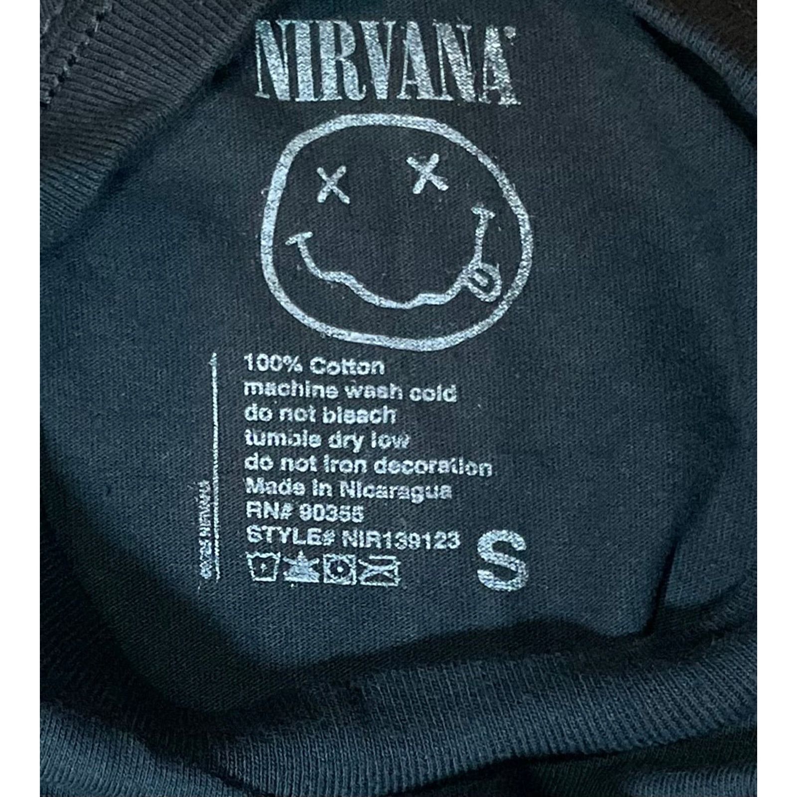 Other 🎸 Nirvana Tie-Dye Spiral Long Sleeve Tee (Multiple Sizes) Size US XL / EU 56 / 4 - 6 Thumbnail