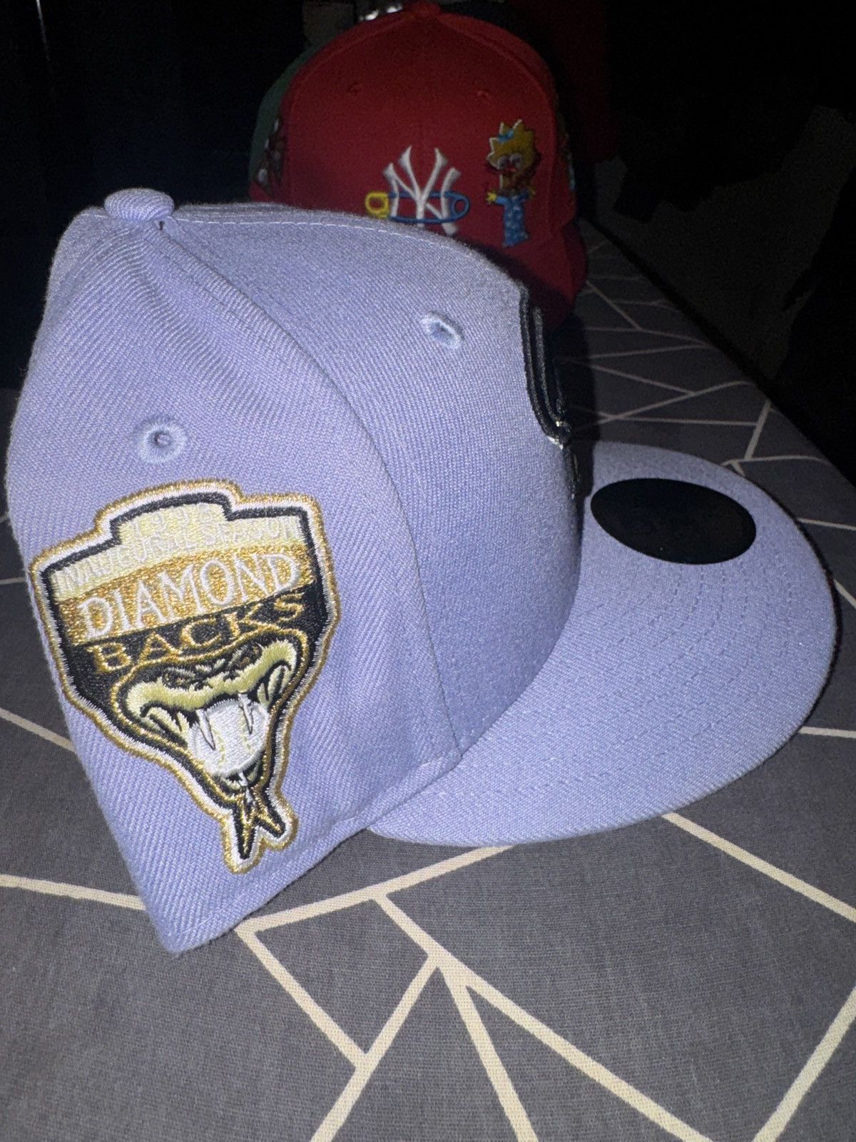 New Era New Era Arizona Diamondbacks 59FIFTY fitted cap featuring Size ONE SIZE - 2 Thumbnail