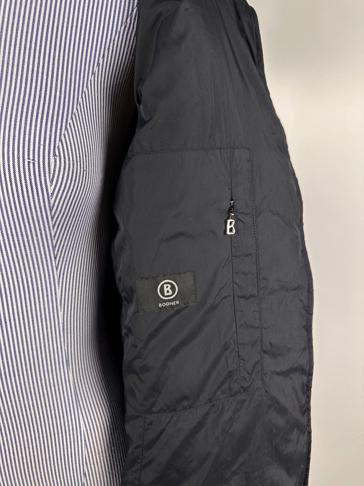 Bogner Bogner Women's Down Jacket Navy Puffer Size EU42 US12 Size XL / US 12-14 / IT 48-50 - 9 Thumbnail