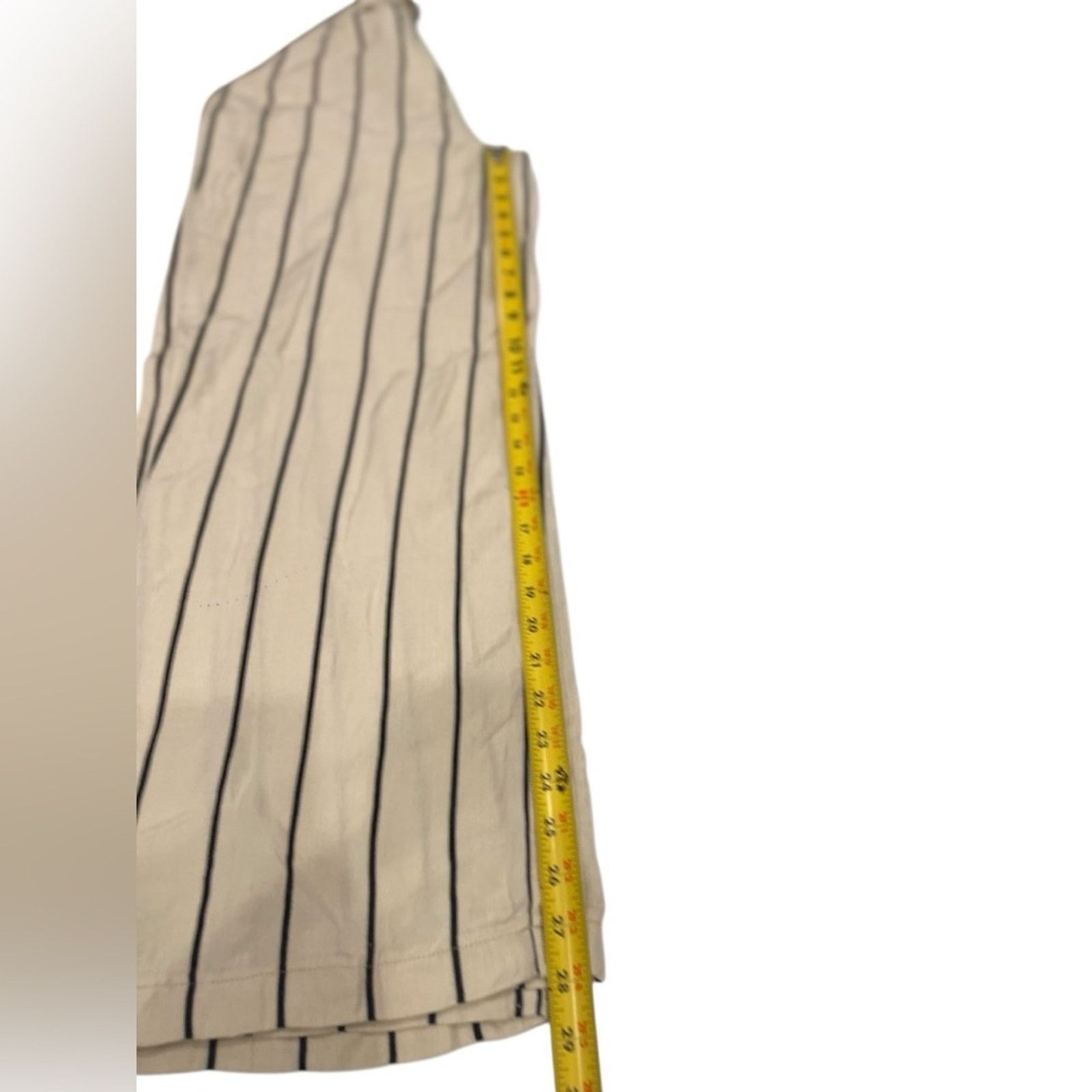 Polo Ralph Lauren Polo Ralph Lauren linen striped pants size:8 Size 30" / US 8 / IT 44 - 11 Thumbnail