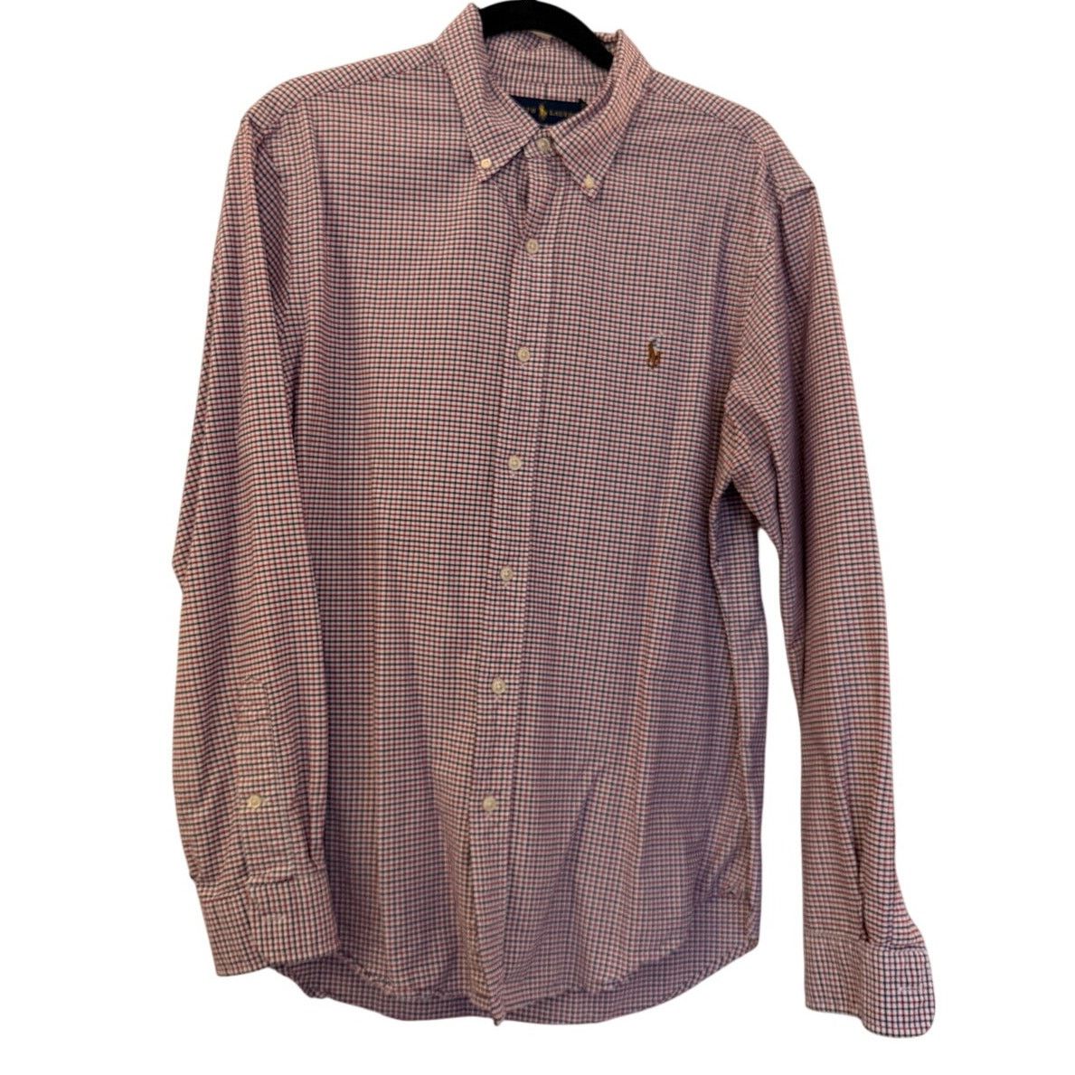 Ralph Lauren Ralph Lauren Slim Fit Multicolor Cotton Button Up Shirt Size US L / EU 52-54 / 3 - 1 Thumbnail