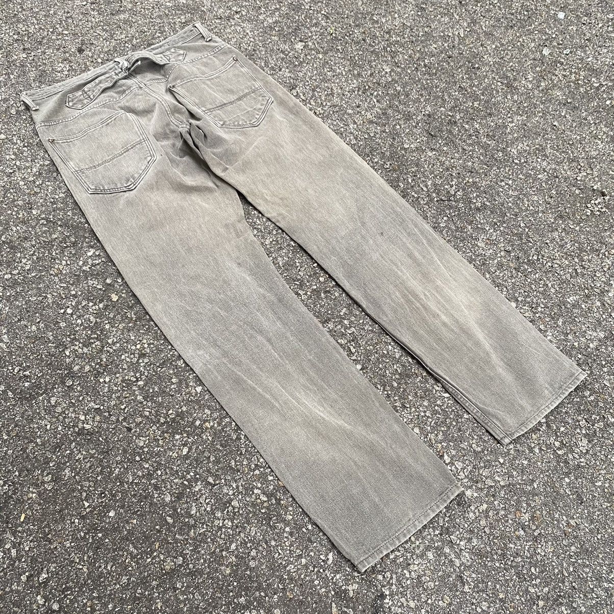 Japanese Brand Japanese Johnbull Faded Grey Denim Jeans Size US 32 / EU 48 - 7 Thumbnail