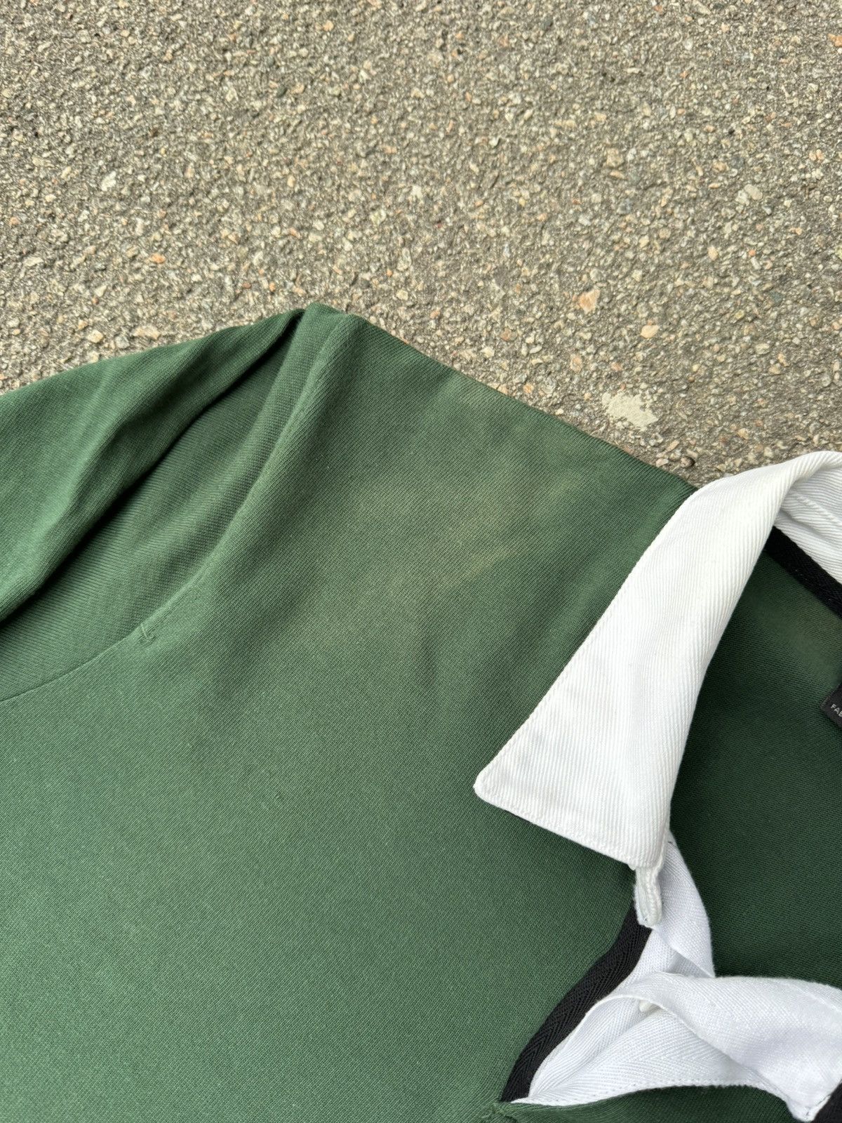 Nike Vintage 2000s Nike Rugby Sweatshirt Y2K Size US M / EU 48-50 / 2 - 4 Thumbnail