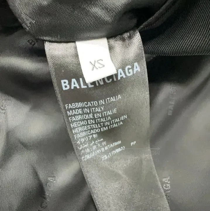 Balenciaga Balenciaga x Adidas Originals Black Blazer. Size US XS / EU 42 / 0 - 1 Thumbnail