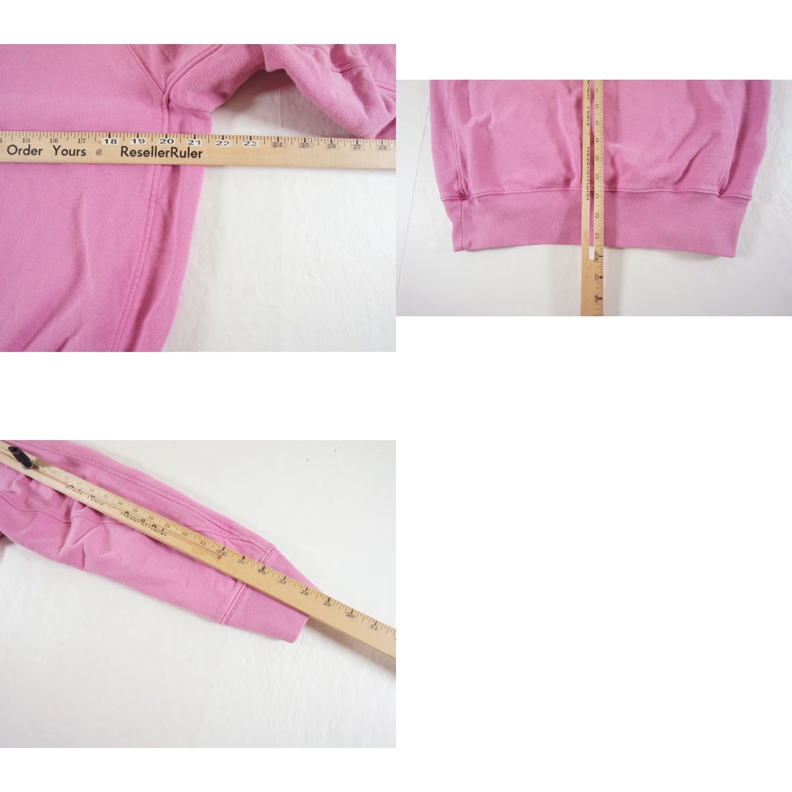 Uniqlo Uniqlo Women's Sweatshirt Small Pink Crewneck Pullover Casual Outdoor Long Sleeve Size S / US 4 / IT 40 - 8 Thumbnail