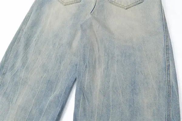 VIBE Fashion patchwork cargo punk distressed scimitar jeans Size US 32 / EU 48 - 5 Thumbnail