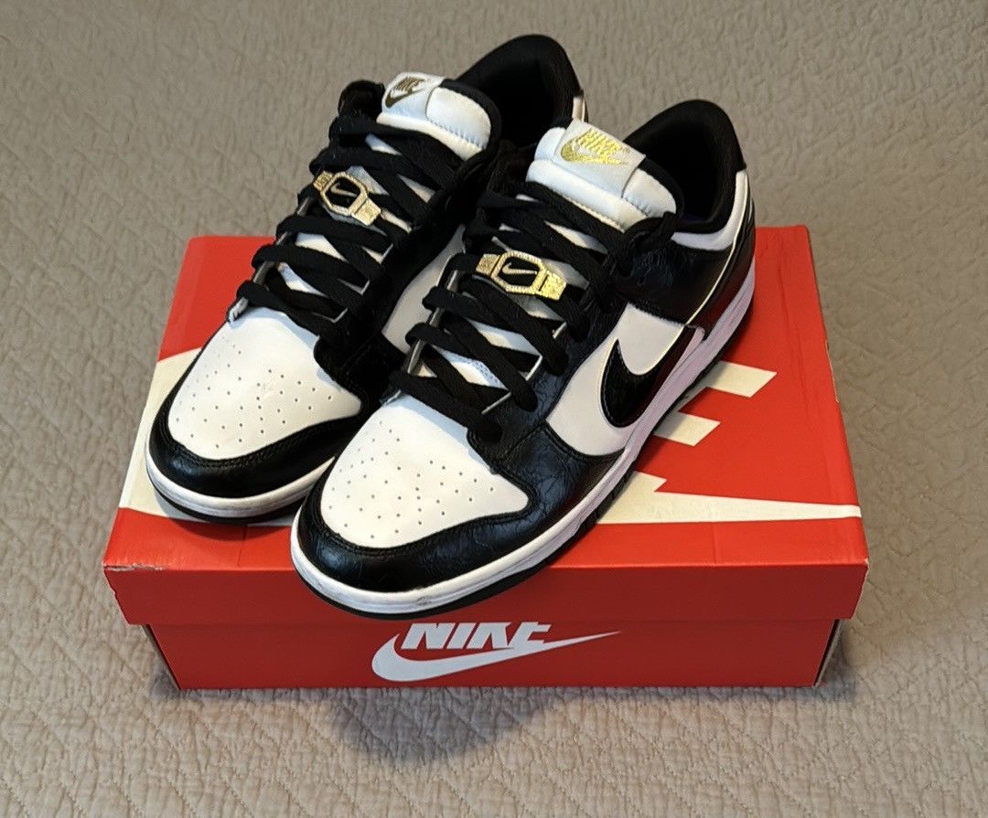 Nike Nike Dunk Low Retro SE World Champs Sneakers Shoes Size US 10 / EU 43 - 1 Thumbnail