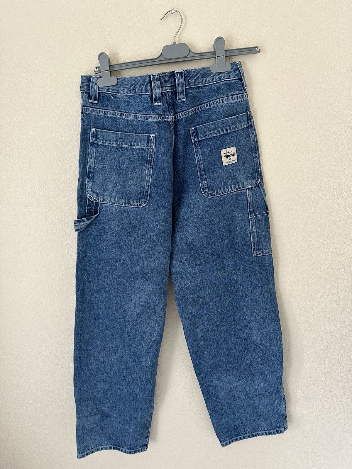Stussy STUSSY DOUBLE KNEE WORK PANT BLUE Size US 30 / EU 46 - 2 Thumbnail