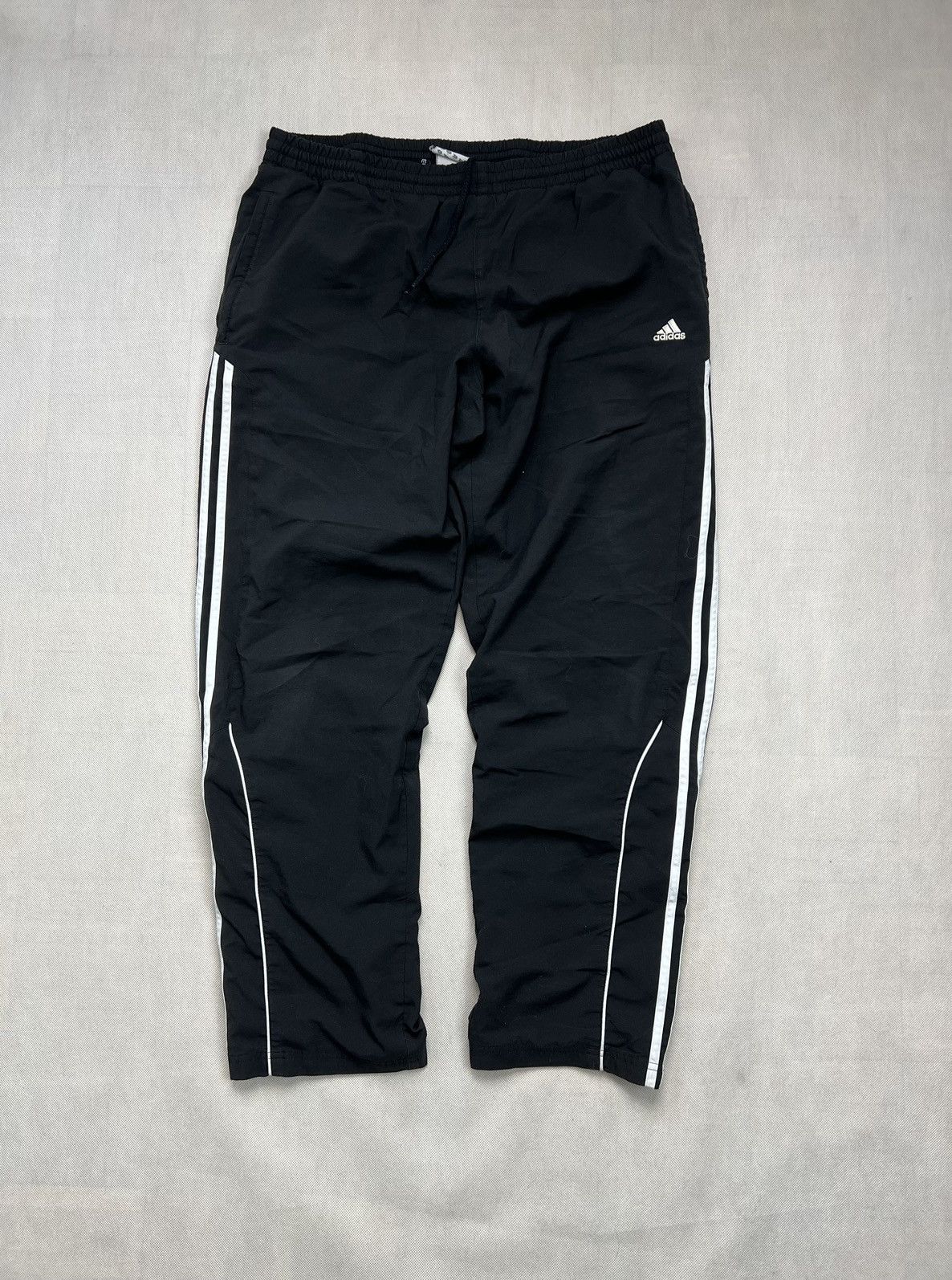 Adidas × Vintage Baggy Pants Adidas vintage black Size US 32 / EU 48 - 2 Thumbnail