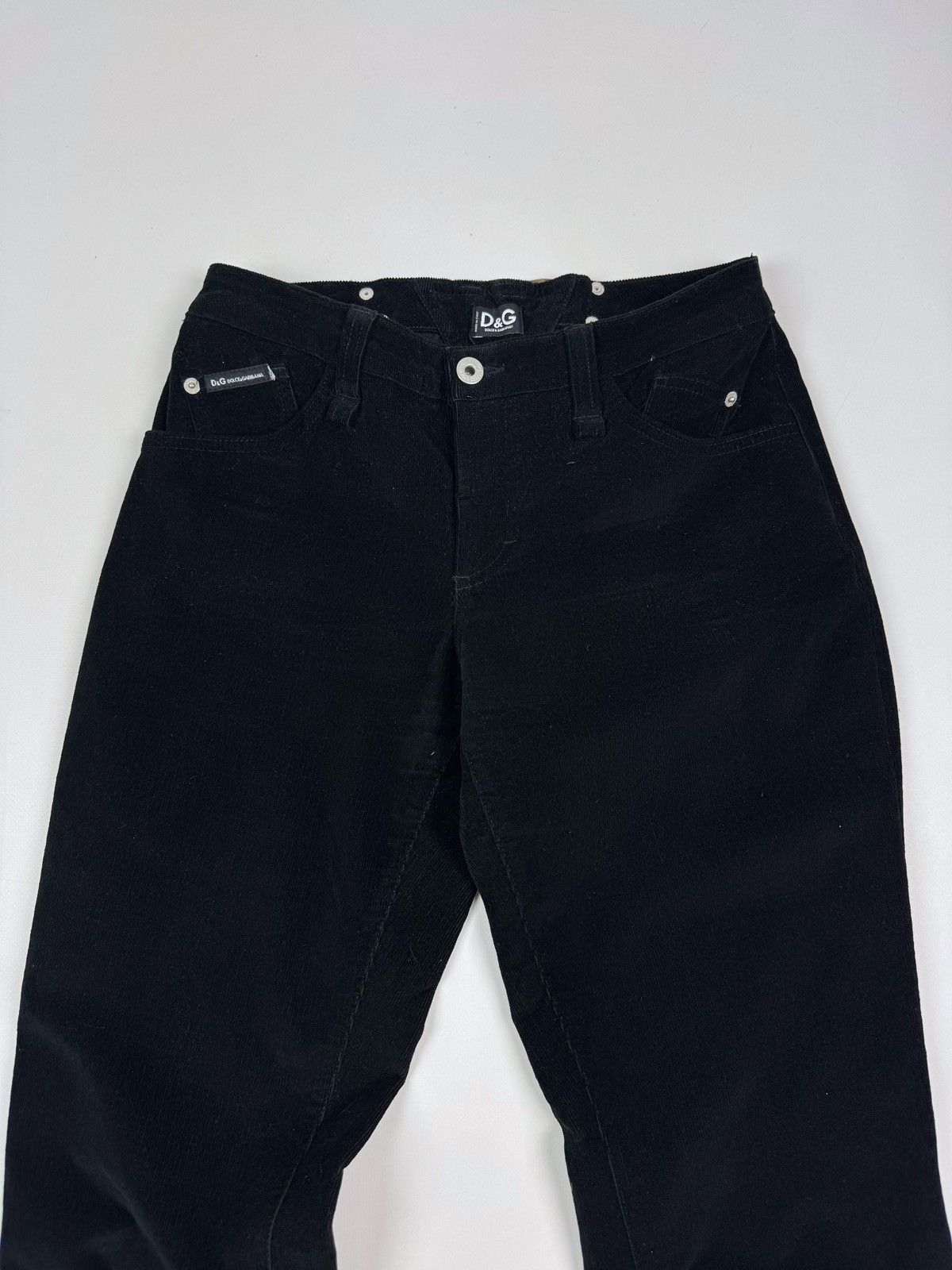 Dolce & Gabbana Y2K Vintage Dolce&Gabbana Corduroy Women’s Pants Size 30" / US 8 / IT 44 - 5 Thumbnail