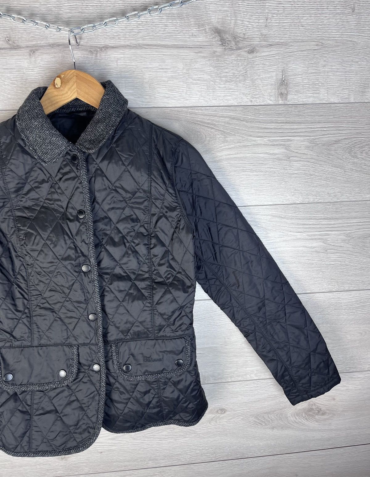 Barbour Vintage women jacket Barbour size Uk10 y2k Size M / US 6-8 / IT 42-44 - 3 Thumbnail