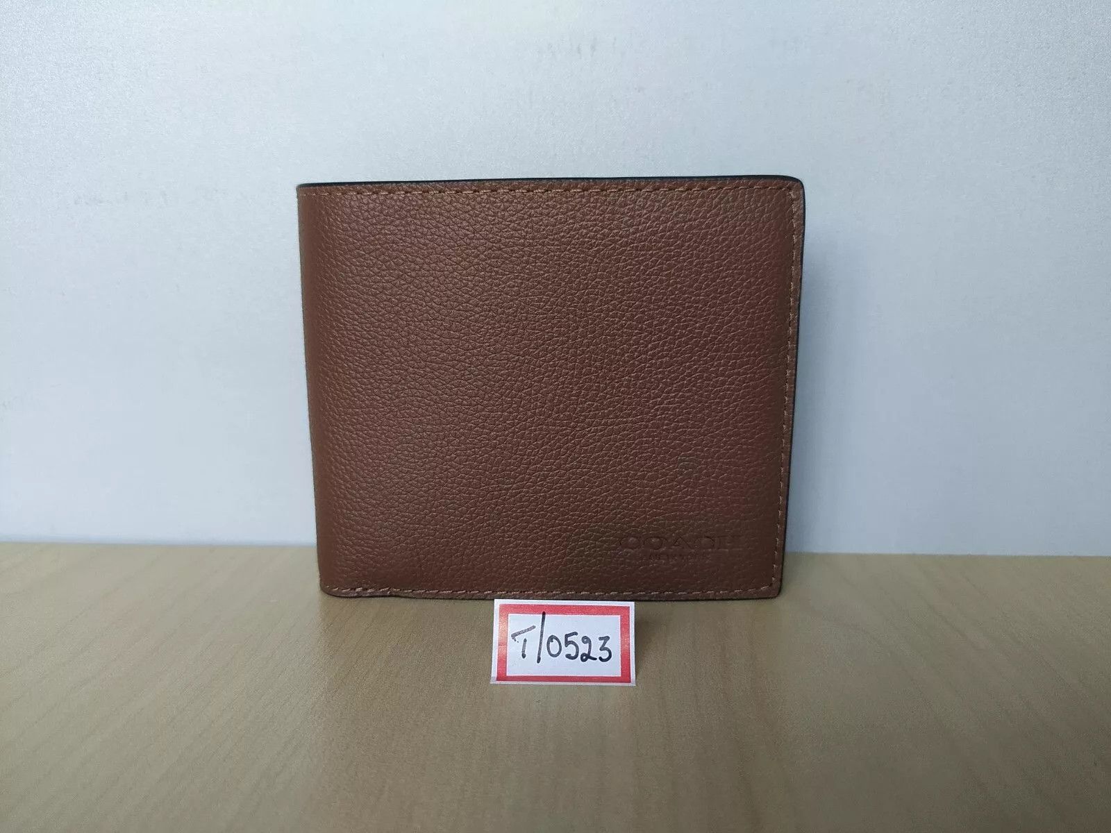 Coach Coach 3 - IN - 1 Leather Wallet T 0523 Size ONE SIZE - 14 Thumbnail