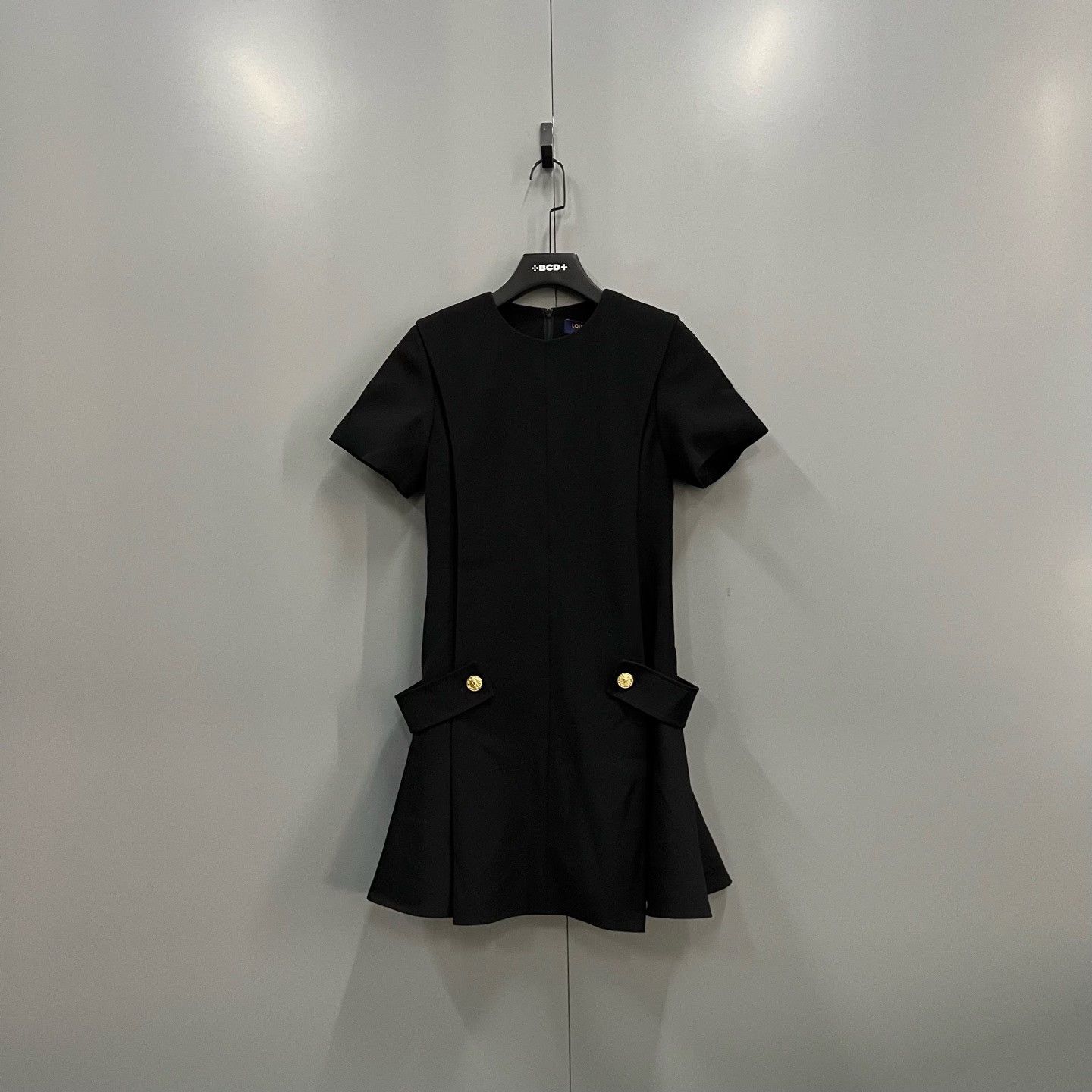 Louis Vuitton Louis Vuitton Black Dress fr_32 Women Size XXS / US 00 / IT 34 - 1 Thumbnail