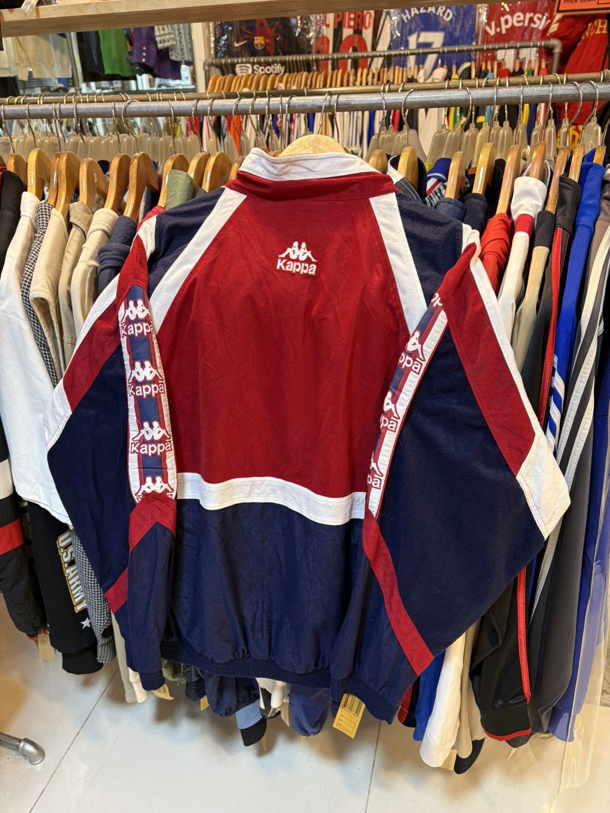 Kappa Vintage 1992-1993 Atletico de Madrid Track Jacket Size US L / EU 52-54 / 3 - 3 Thumbnail