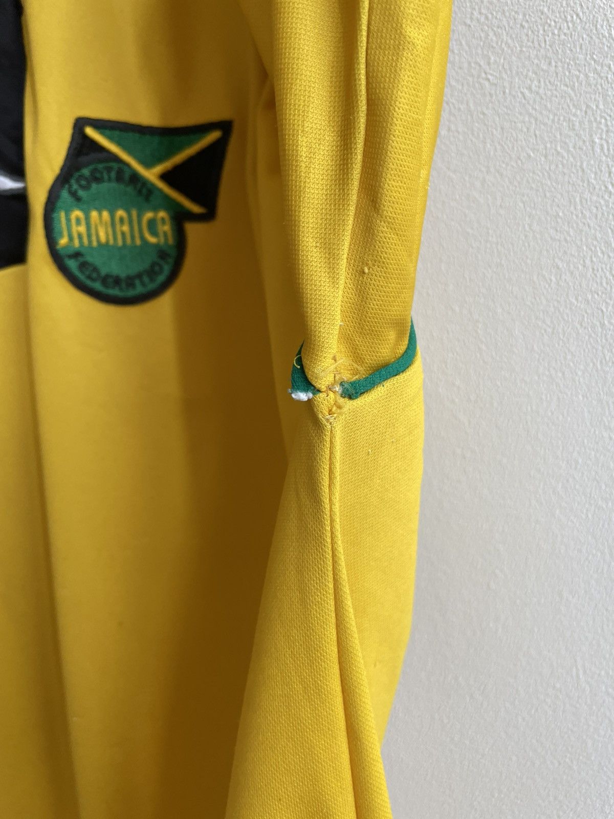 Vintage Jamaica 1998 1999 2000 Home Football Soccer Jersey Shirt VTG Size US XL / EU 56 / 4 - 22 Thumbnail