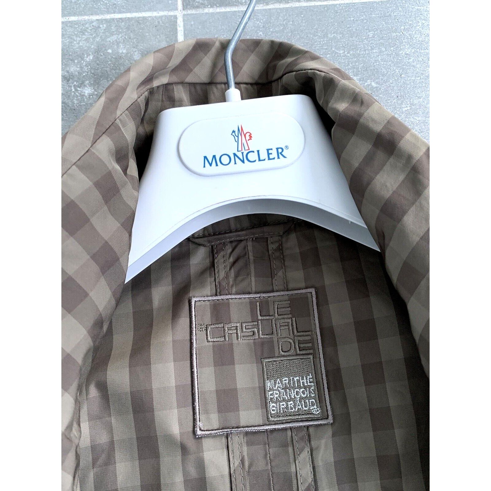 Designer × Marithe + Francois Girbaud Women's MARITHE FRANCOIS GIRBAUD Trench Coat Jacket M UK 12 Size M / US 6-8 / IT 42-44 - 13 Thumbnail