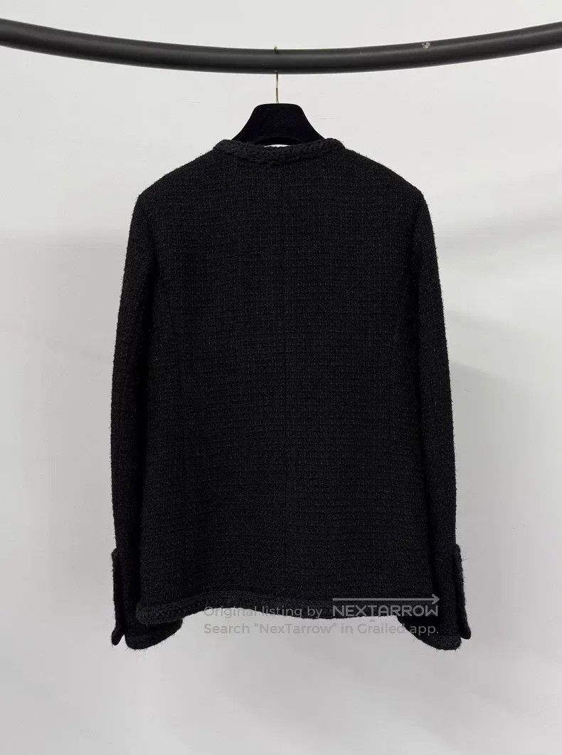 Chanel Chanel 23K black four-pocket jacket Size XS / US 0-2 / IT 36-38 - 2 Thumbnail