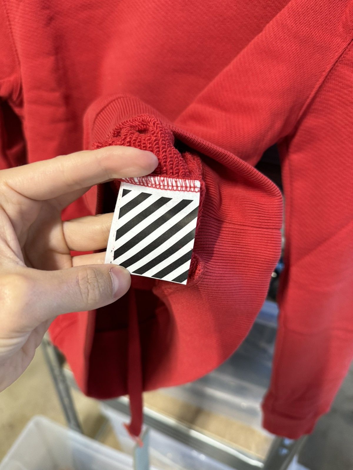 Off-White Off-White Arrow Sweatshirt NEW 750$ Size US XS / EU 42 / 0 - 6 Thumbnail