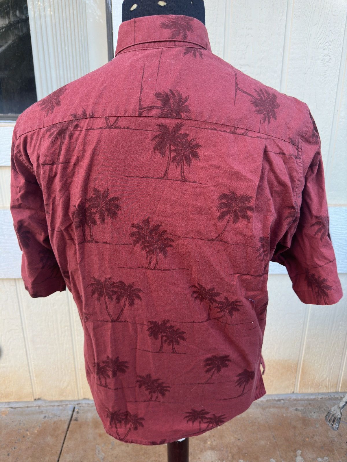 Reyn Spooner Reyn Spooner Red Hawaiian Shirt Full Button Men's Small Size US S / EU 44-46 / 1 - 2 Thumbnail