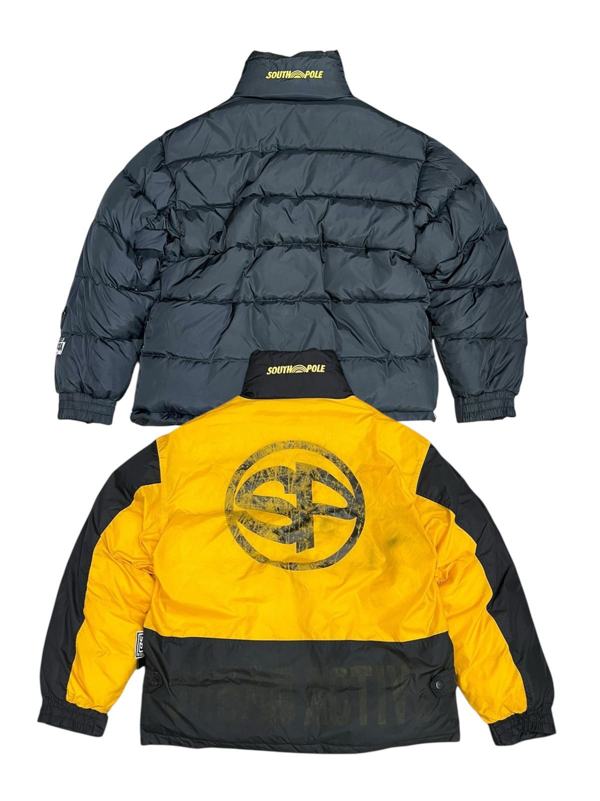 Southpole FYE🔥Vintage SOUTHPOLE Reversible Puffer Jacket Y2K Hip-Hop Size US M / EU 48-50 / 2 - 3 Thumbnail