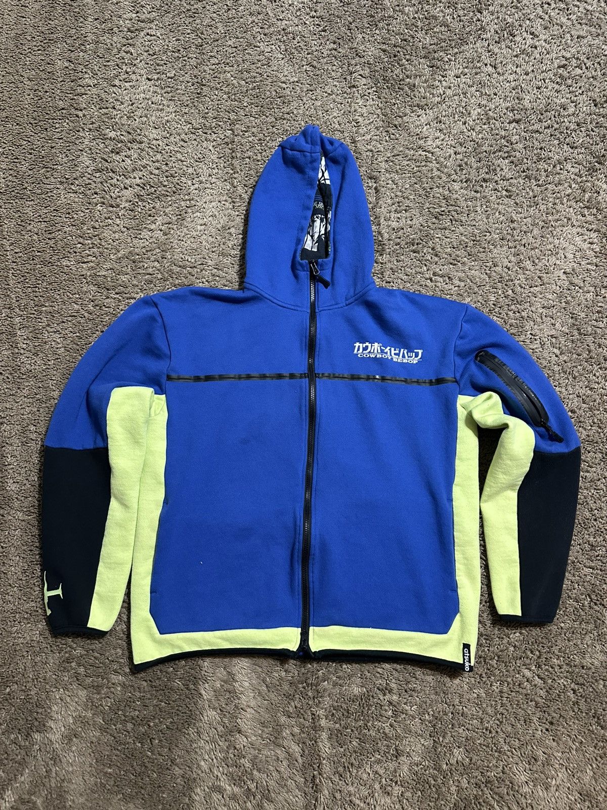 Other Vintage Atsuko Spike Spiegel contrast hoodie 00s size medium Size US M / EU 48-50 / 2 - 6 Thumbnail