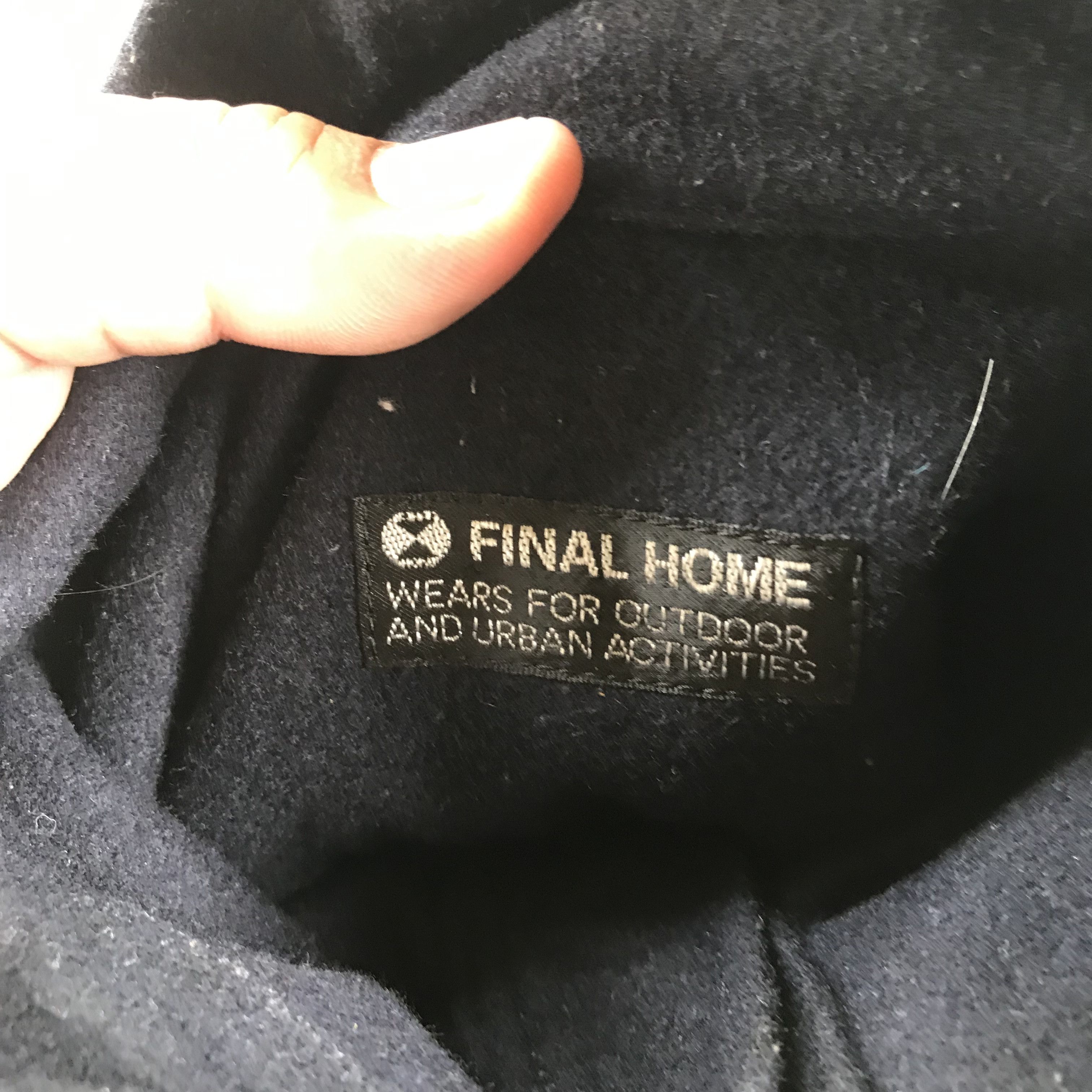 Issey Miyake HEAT FINAL HOME Issey Miyake Workwear Jacket Size US S / EU 44-46 / 1 - 9 Thumbnail