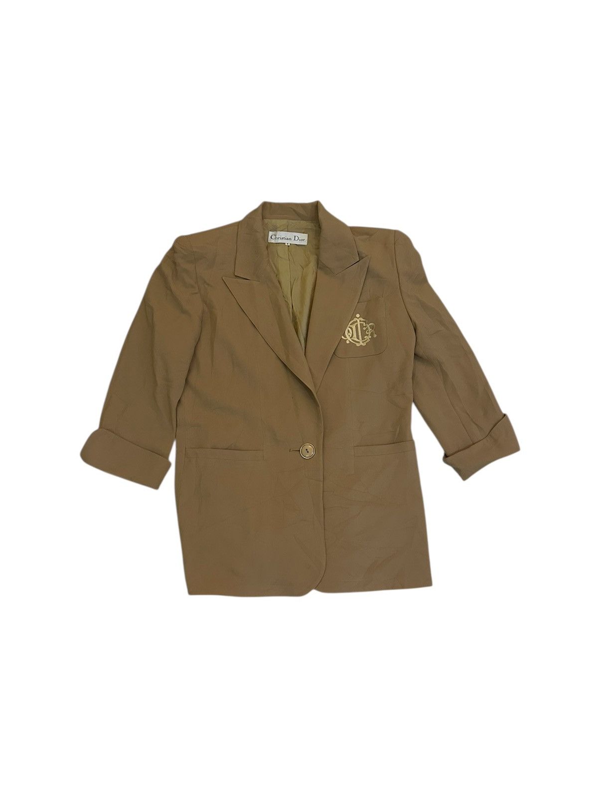 Christian Dior Monsieur Vintage blazer by cristian dior japan made Size M / US 6-8 / IT 42-44 - 1 Thumbnail
