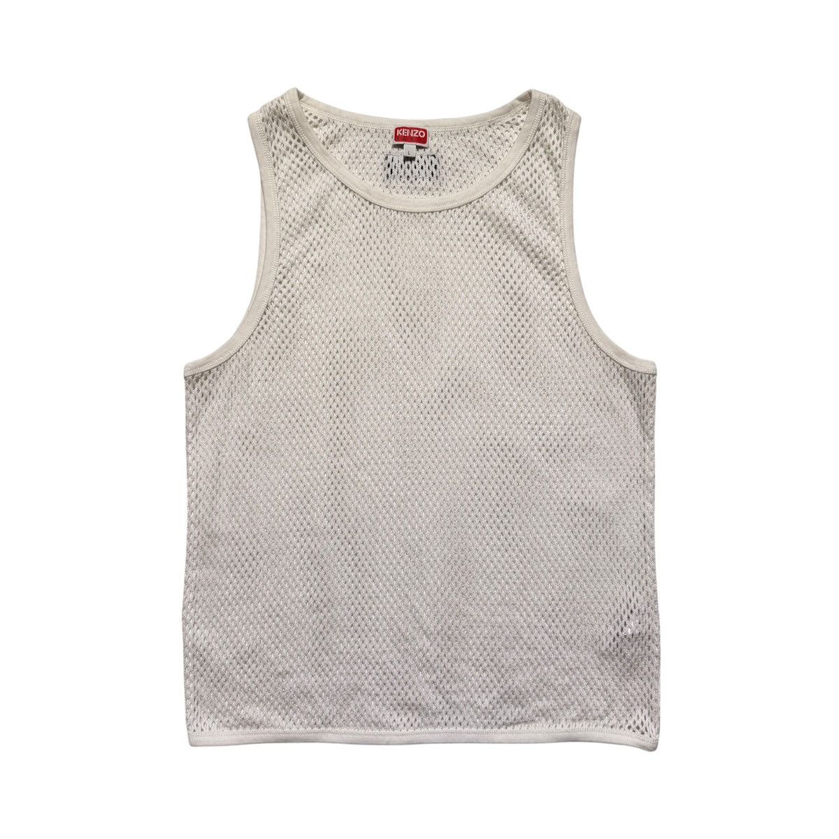 Kenzo Perforated mesh tank Size US L / EU 52-54 / 3 - 1 Thumbnail