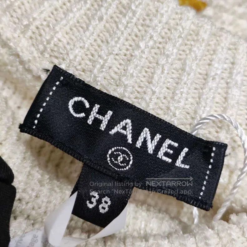 Chanel Chanel Knitted heavy industry sweater Size XS / US 0-2 / IT 36-38 - 3 Thumbnail