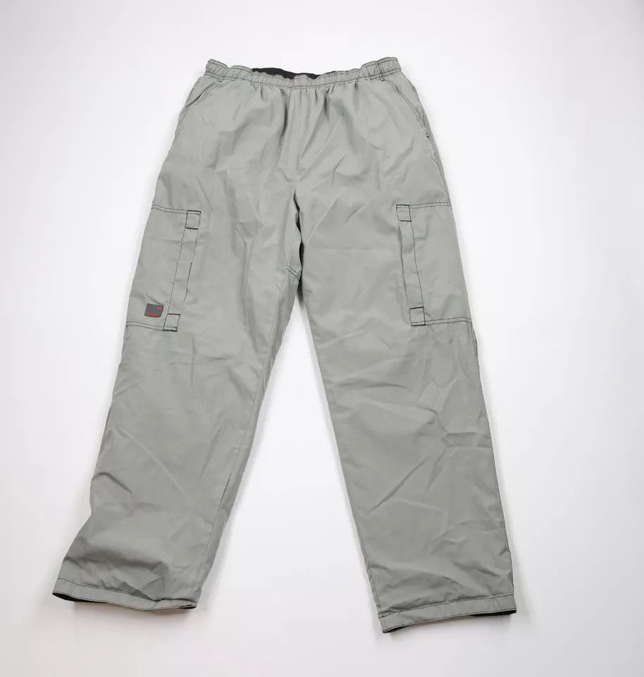 Vintage Vintage 90s Y2K Streetwear Reversible Windbreaker Pants Size US 36 / EU 52 - 12 Thumbnail