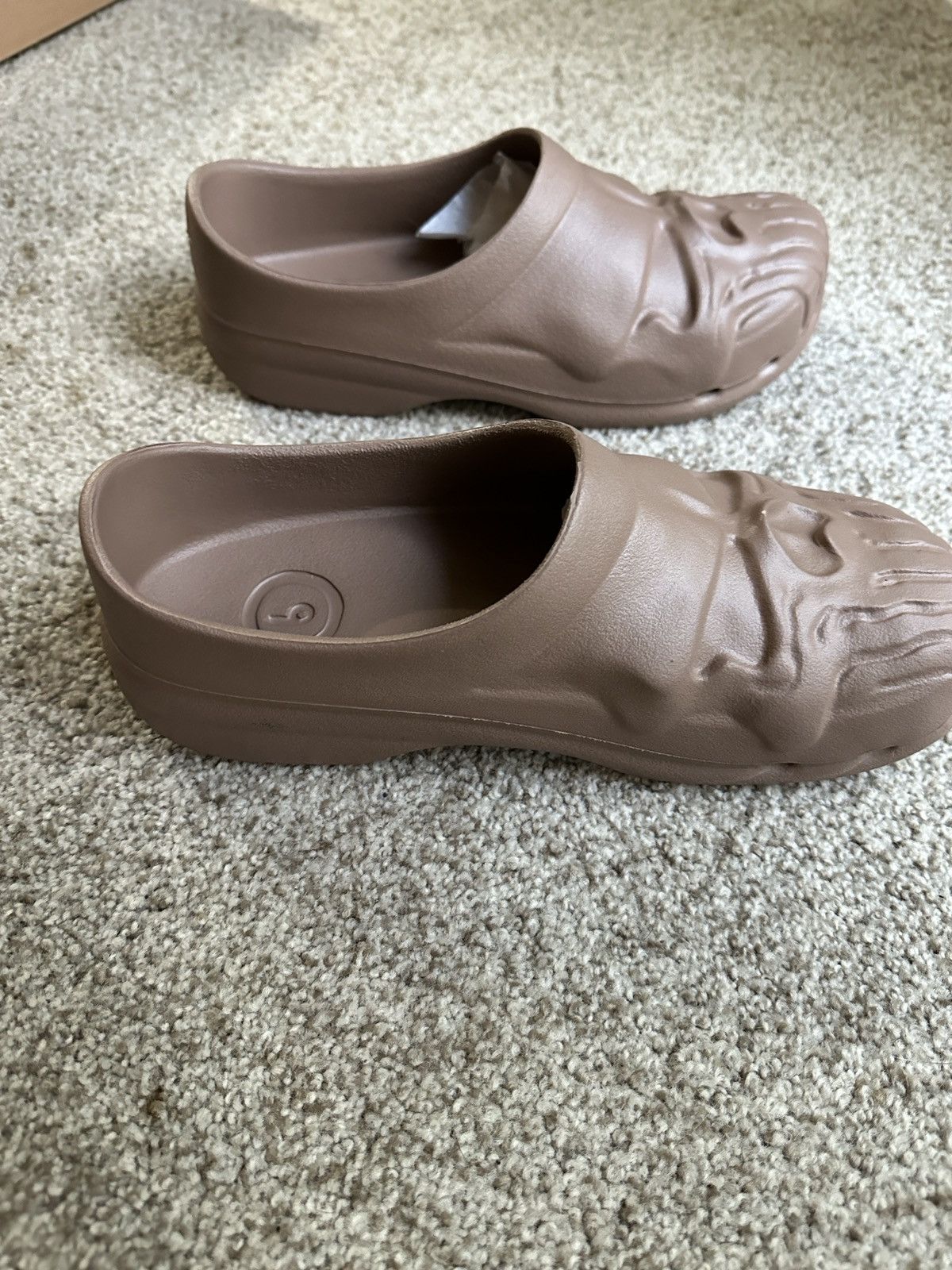 image of Warren Lotas Foam Shoe - Slip On Warren Lotus in Brown, Men's (Size 9)