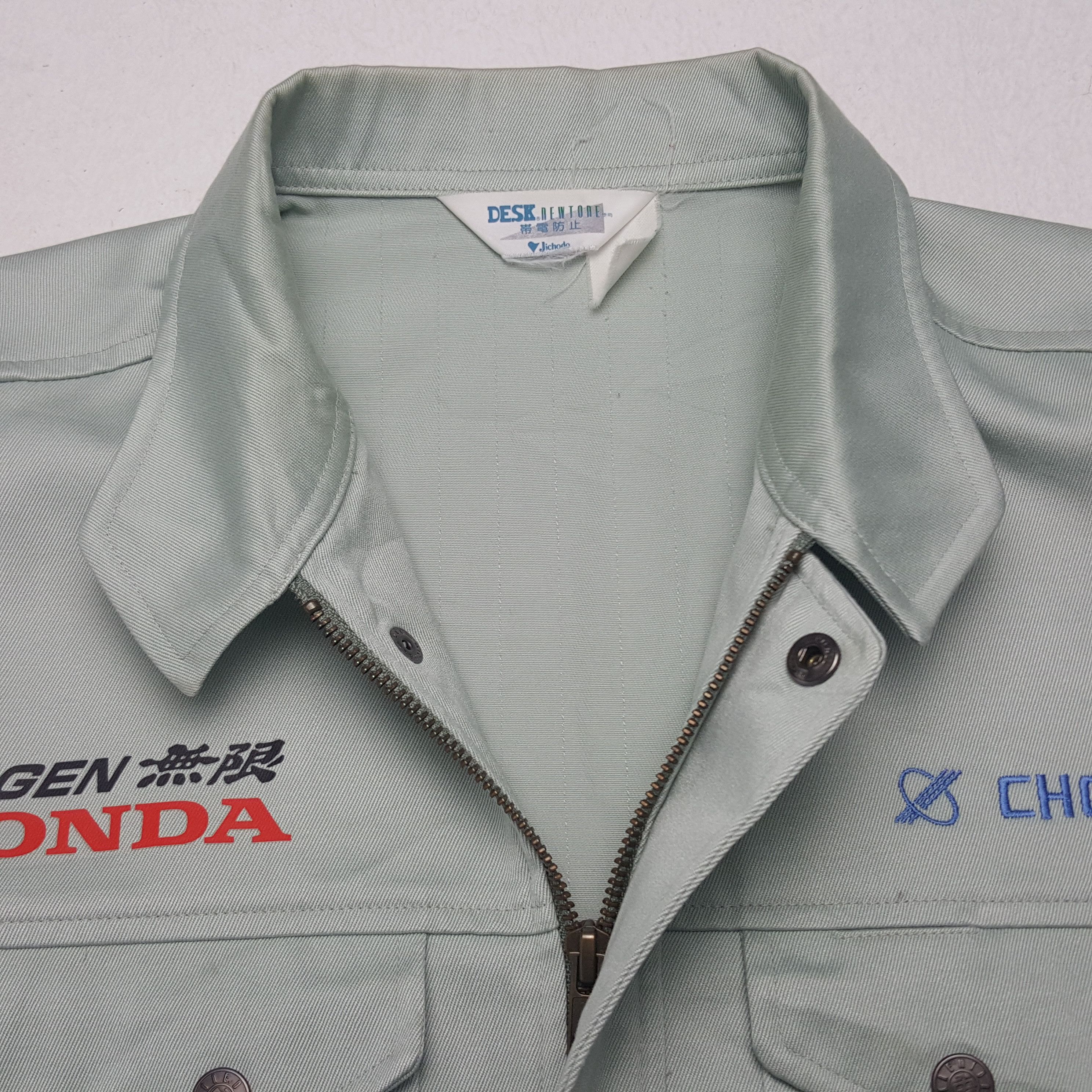 Honda × Japanese Brand × Vintage Vintage Mugen Honda Racing Sport Custom Art Japan Jacket Size US M / EU 48-50 / 2 - 5 Thumbnail